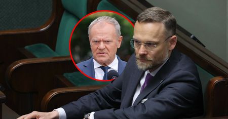 Awantura o Zondacrypto. Pałac ostro odpowiada Tuskowi