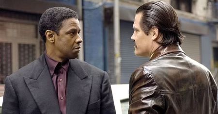 O włos od bójki. Josh Brolin opowiedział o współpracy z Denzelem Washingtonem