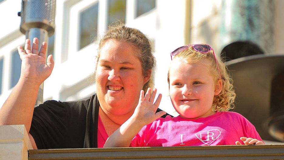 Mama June z Alaną kilka lat temu