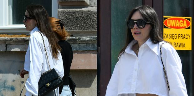 Olga Bołądź maszeruje przez miasto w dresach i z luksusową Chanelką za PONAD 40 TYSIĘCY ZŁOTYCH (ZDJĘCIA)