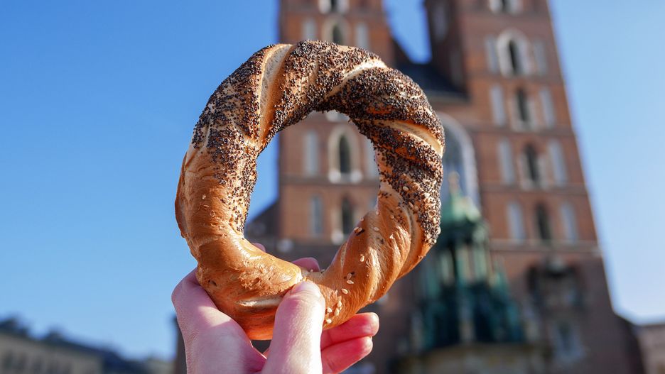 Krakowski obwarzanek