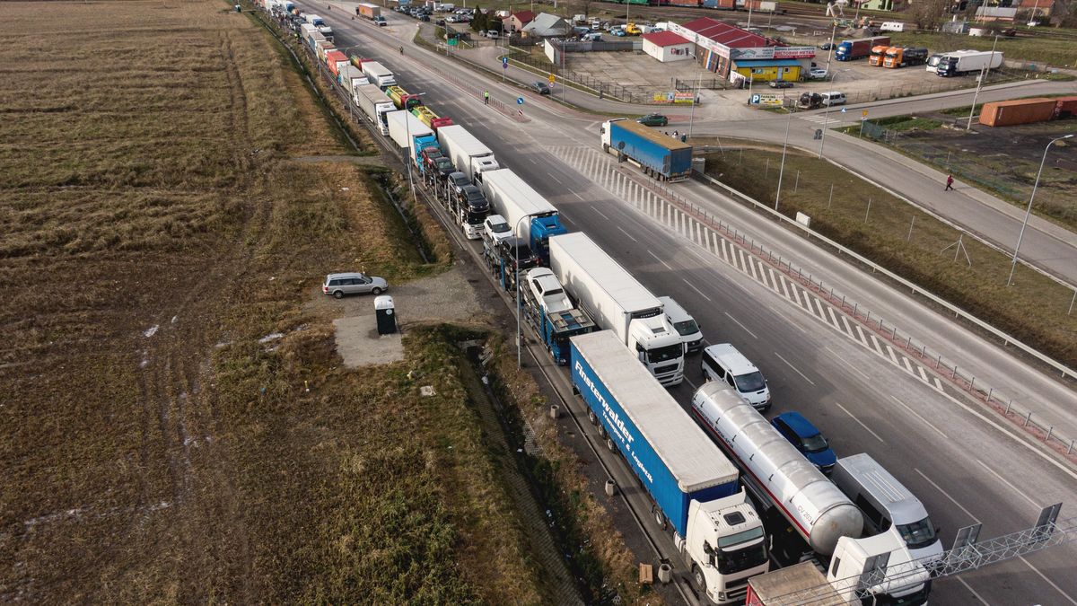 Ukraina podjęła decyzję. Chcą odblokować granicę