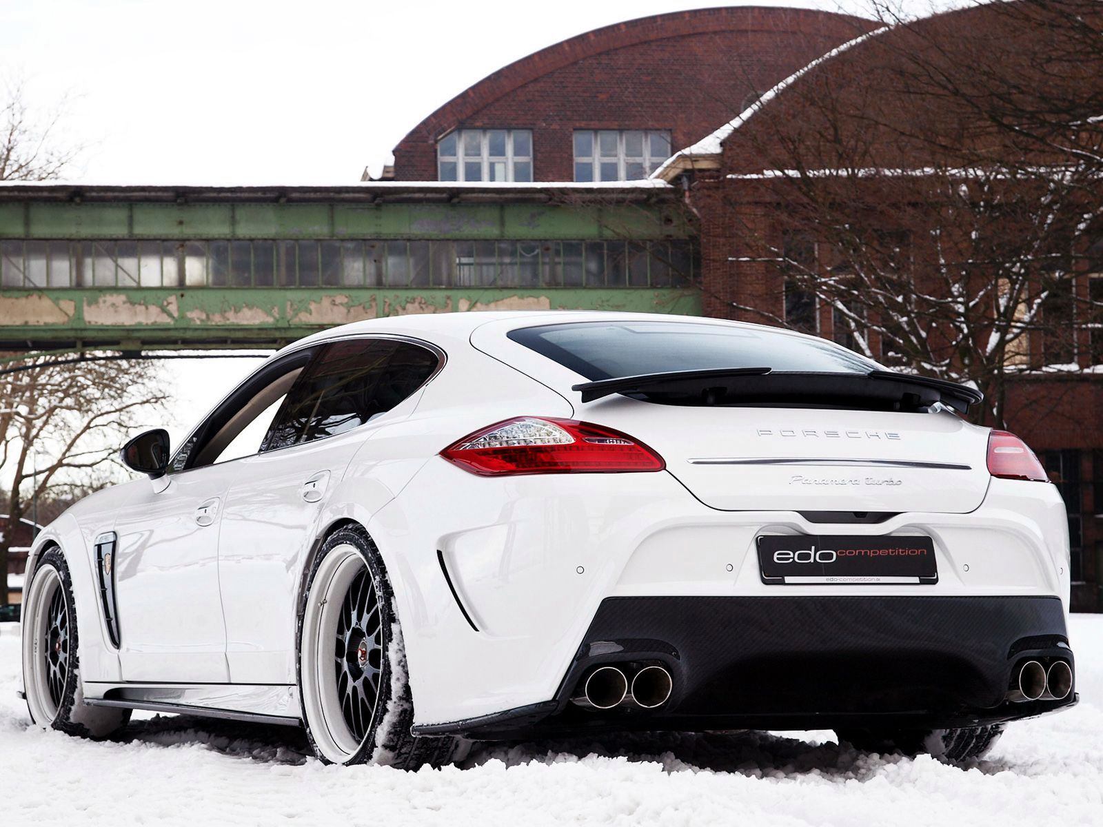 Porsche Panamera Turbo po tuningu [galeria] 8