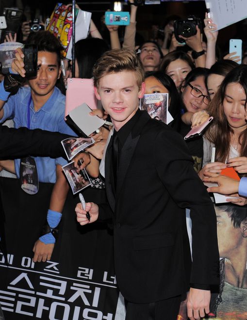 Thomas Brodie-Sangster w 2015 r.