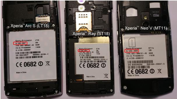 Sony wypuszcza aktualizacje do ICS. arc S, neo V i ray pierwsze w kolejce 2