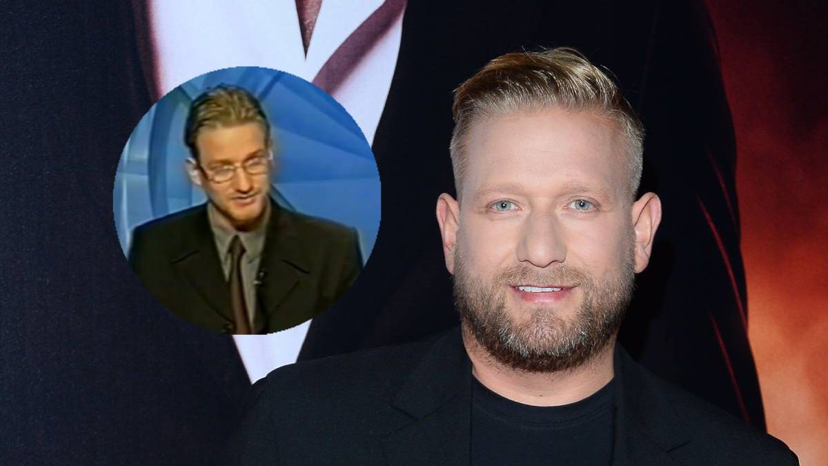 Bartek Jędrzejak pokazał wpadkę sprzed 20 lat 