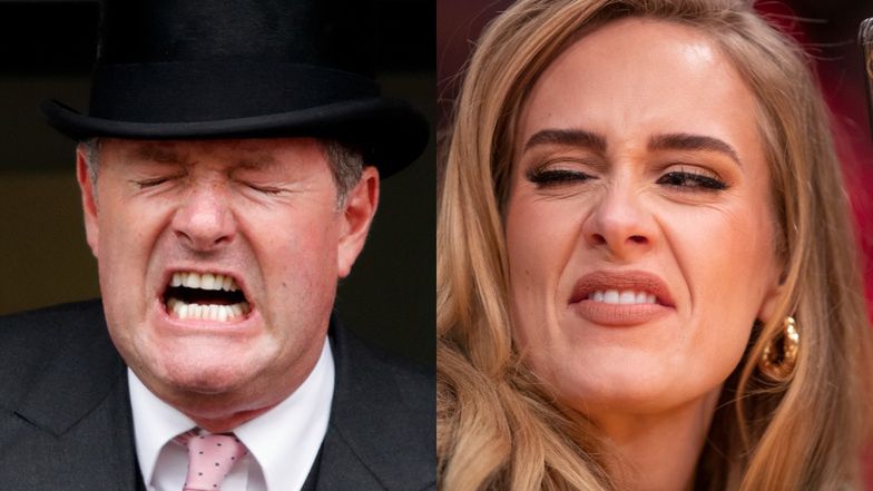 Piers Morgan wytyka Adele HIPOKRYZJĘ na jej nowym albumie: "Jest to GODNE POTĘPIENIA! Zrobiła to dla uwagi i pieniędzy!"