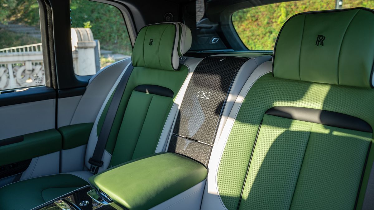 Rolls-Royce Cullinan Series II Black Badge