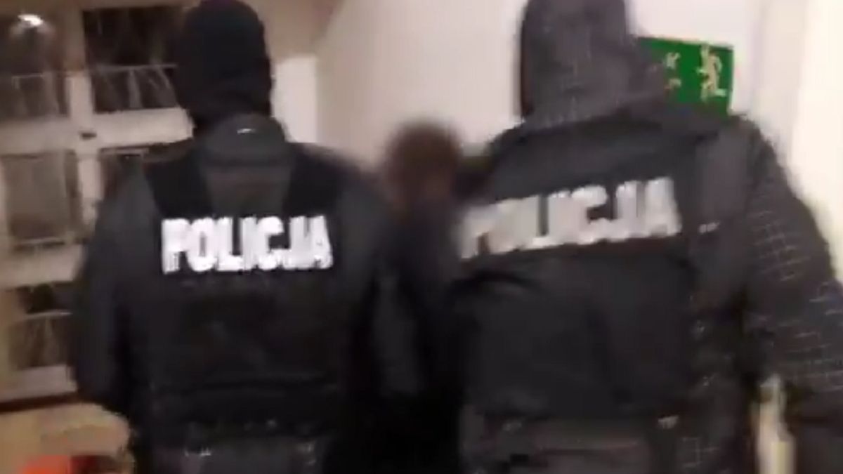 Sprawcy zostali zatrzymani na początku bieżącego roku.