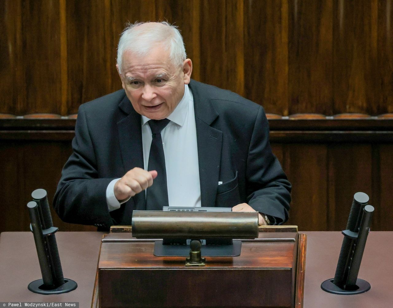 Kaczyński nie stanie przed sądem. PiS ochroniło prezesa