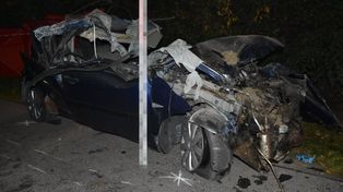Tragiczny wypadek. 29-latek uderzył w kombajn. Nie żyje