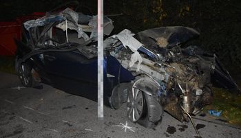 Tragiczny wypadek. 29-latek uderzył w kombajn. Nie żyje