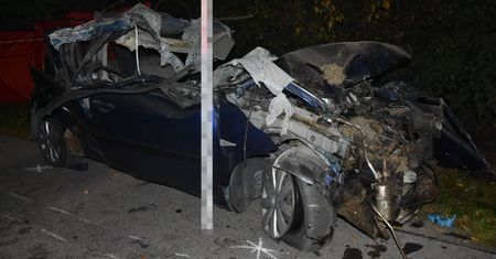 Tragiczny wypadek. 29-latek uderzył w kombajn. Nie żyje