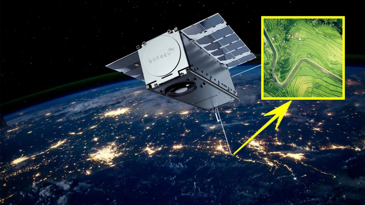 Satelity nad Polską. Patrzą, czy nie oszukujesz na podatkach