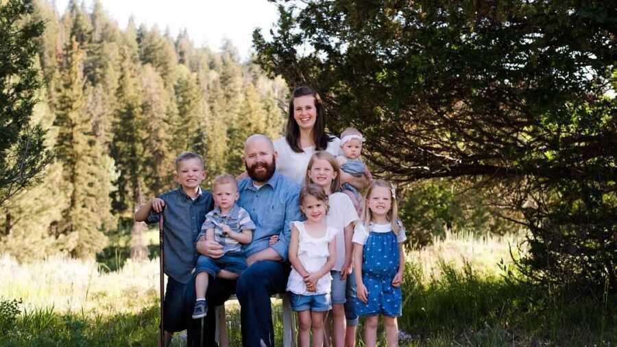 Erika, Spencer i ich 11 dzieci