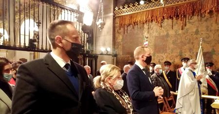 Kempa i Kowalski na Jasnej Górze. Pielgrzymowali w intencji Turowa