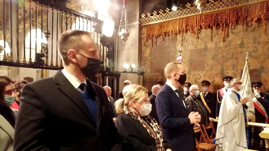 Kempa i Kowalski na Jasnej Górze. Pielgrzymowali w intencji Turowa 