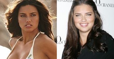 Tak przytyła Adriana Lima!