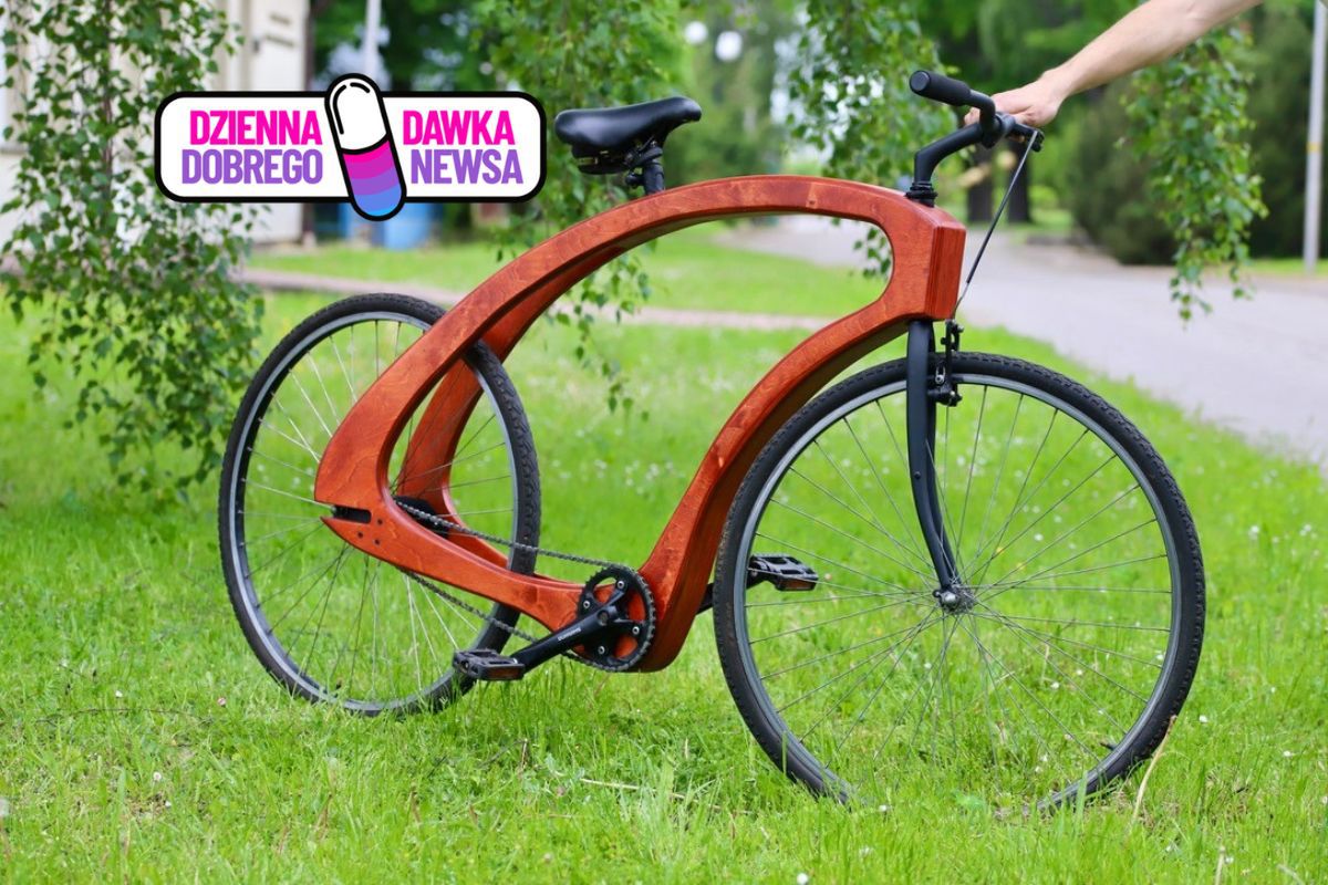 Zbuduj rower z drewna i zgarnij nagrody. Czas tylko do 15 kwietnia