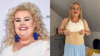 Kinga Zawodnik pokazała, jak wygląda jej brzuch po tym, jak SCHUDŁA 60 KILOGRAMÓW