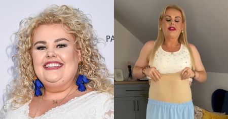 Kinga Zawodnik pokazała, jak wygląda jej brzuch po tym, jak SCHUDŁA 60 KILOGRAMÓW