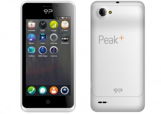 Geeksphone Peak+ smartfon
