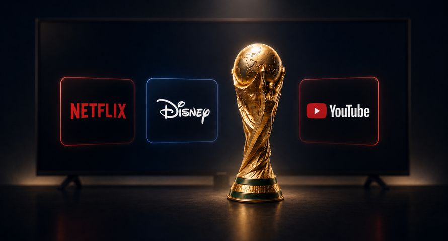 Streamingi licytują grubo. Netflix, Disney i YouTube chcą pokazywać mundial