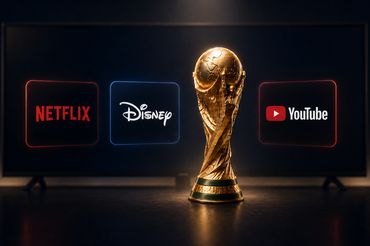Netflix, Disney, YouTube chcą powalczyć o prawa do mundialu.