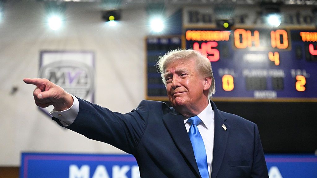 Donald Trump przekonuje, że to Ukraina i Demokraci są winni wysokich cen paliw