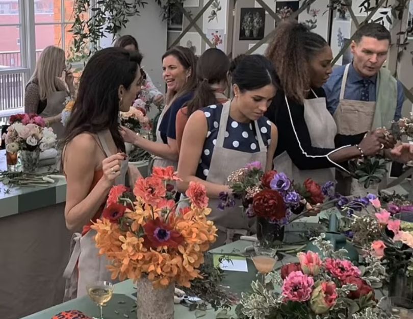 Meghan Markle pokazała kulisy wystawnego baby shower. Impreza kosztowała krocie