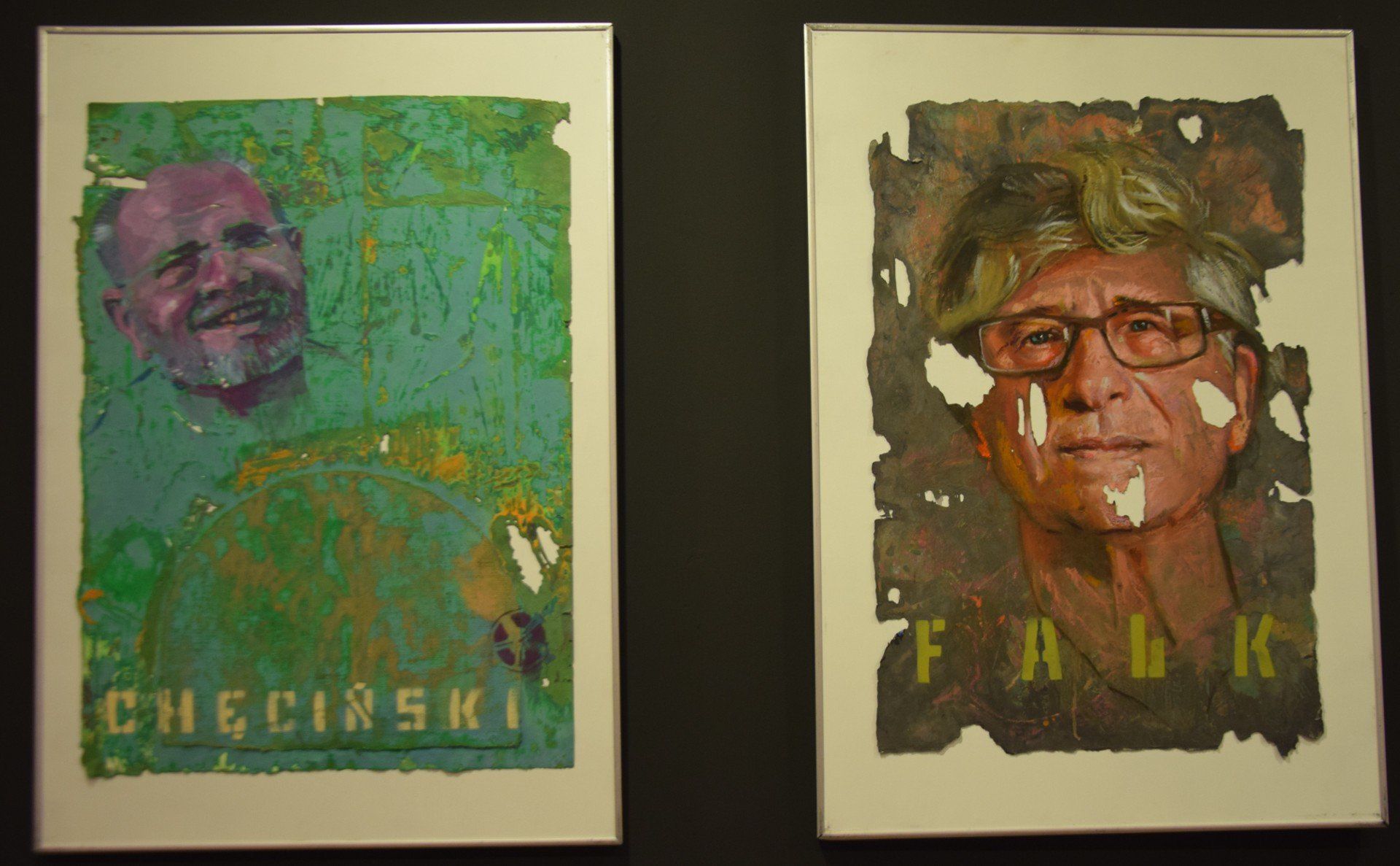 Wystawa Roberta Kukli pt. Reżyserzy w Miejskiej Galerii Sztuki Obok w Tychach