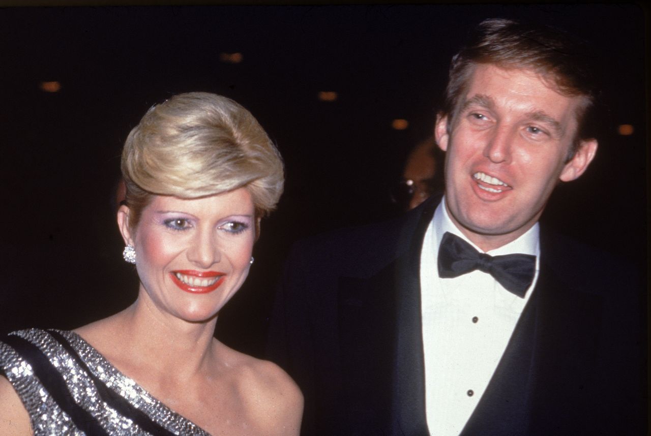 Donald and Ivana Trump