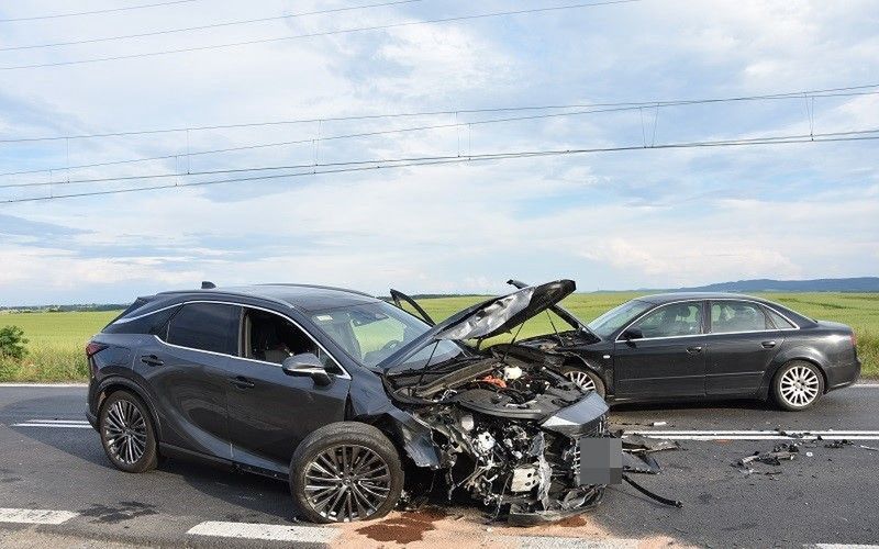 Ten wypadek wyglądał tragicznie. Cztery osoby otarły się o śmierć