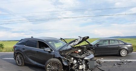 Ten wypadek wyglądał tragicznie. Cztery osoby otarły się o śmierć