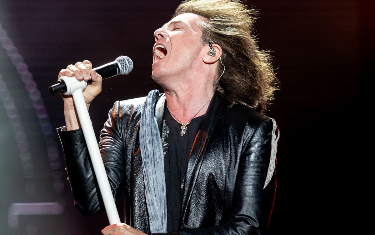 Joey Tempest z Europe