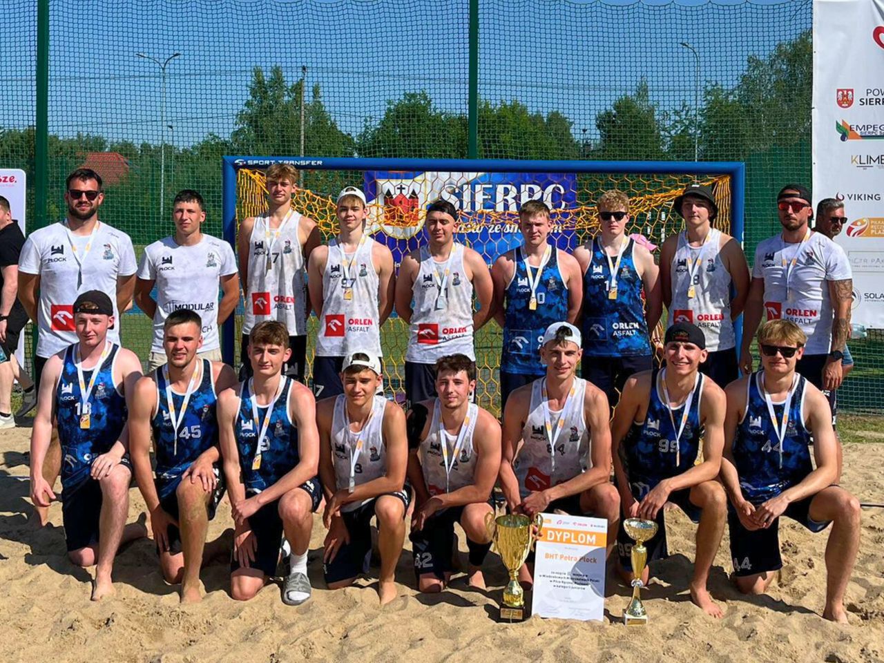 BHT Petra Płock wicemistrzem Polski juniorów
