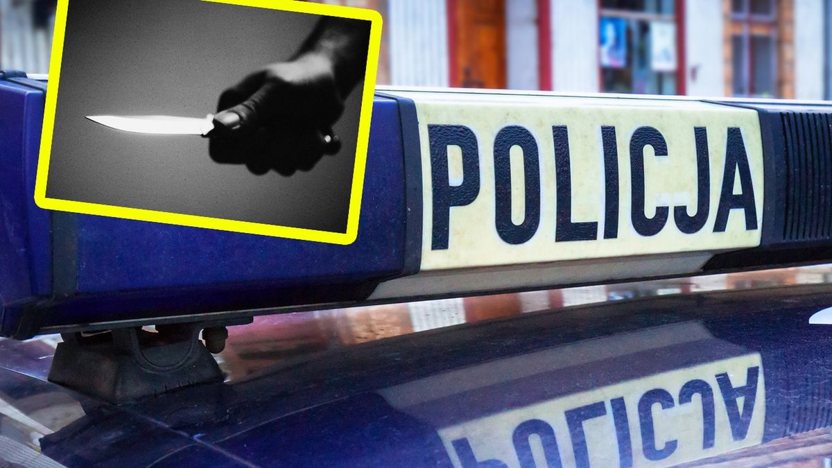 57-letni Ukrainiec zaatakował szefa nożem