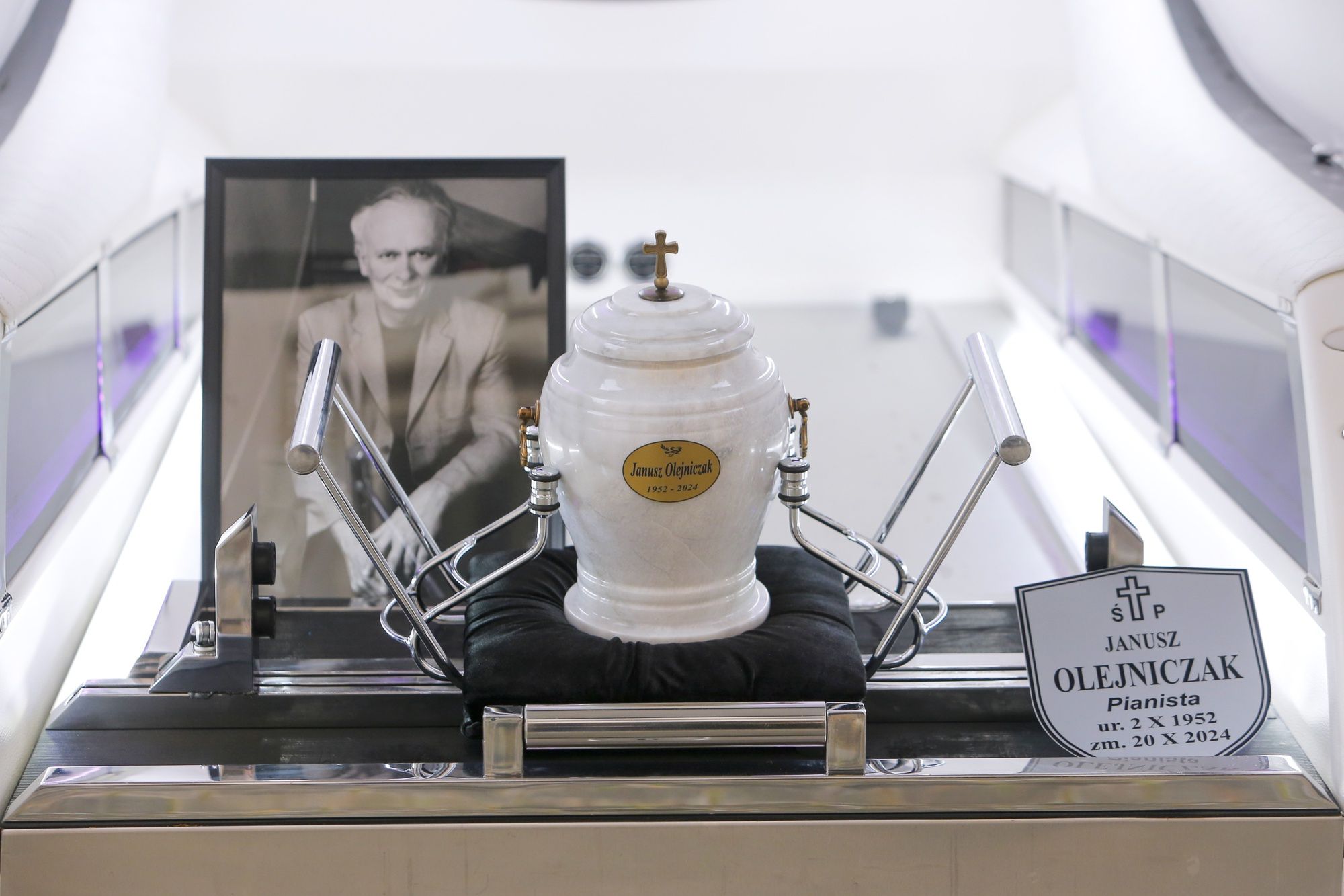 Pogrzeb Janusza Olejniczaka