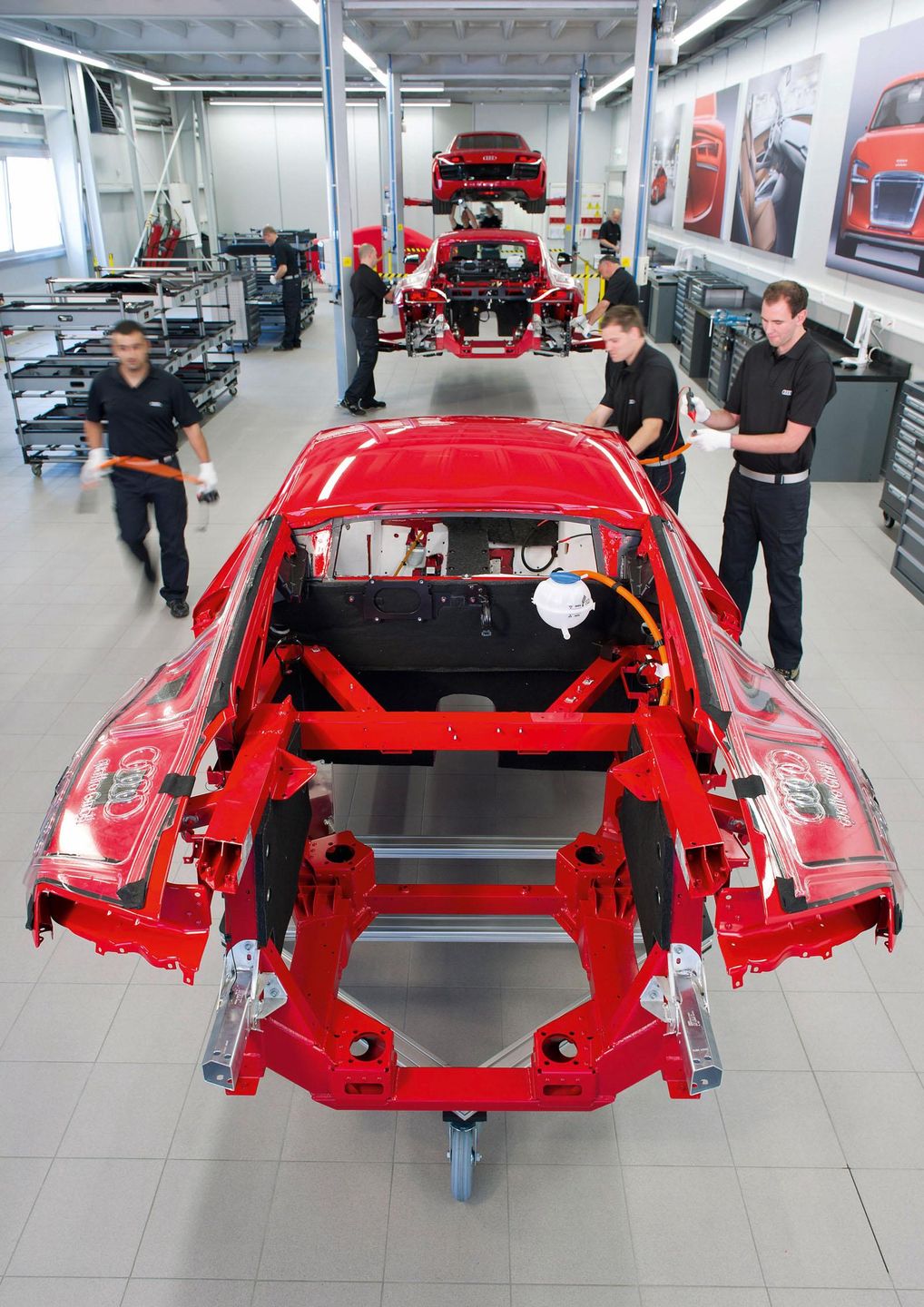 Audi R8 e-tron - niespełnione elektryczne marzenie [galeria] 7