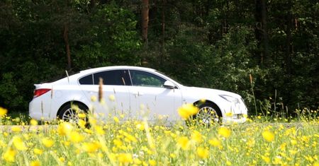 Opel Insignia 2,8 V6 4x4 - oksymoron czy niedaleka przyszłość? [kobiecym okiem][test autokult.pl]
