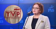 Zalewska pokazała koszulkę TVP. Ludzie nie darowali