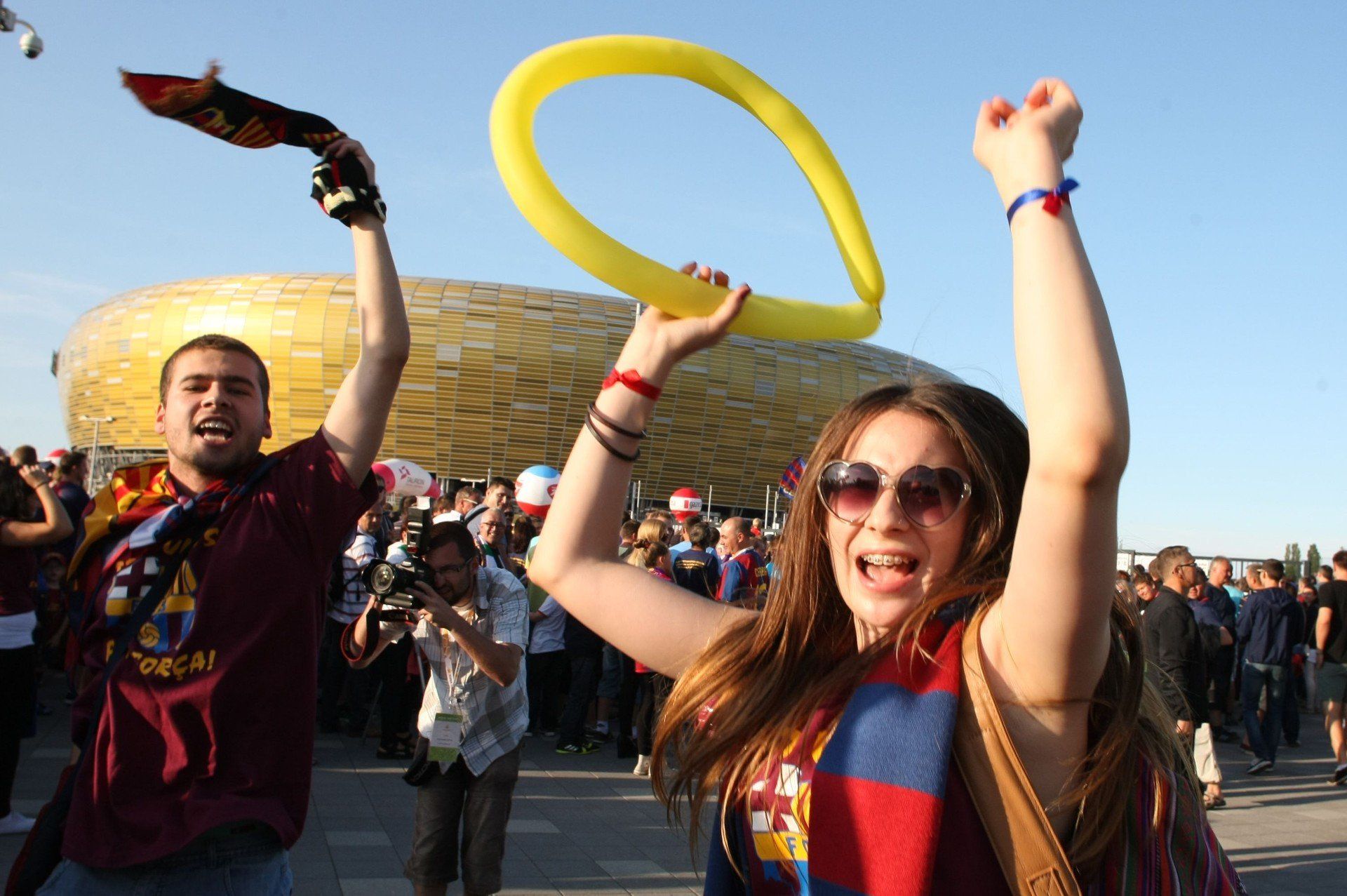 FC Barcelona po raz ostatni w Polsce zagrała 12 lat temu w meczu towarzyskim z Lechią w Gdańsku