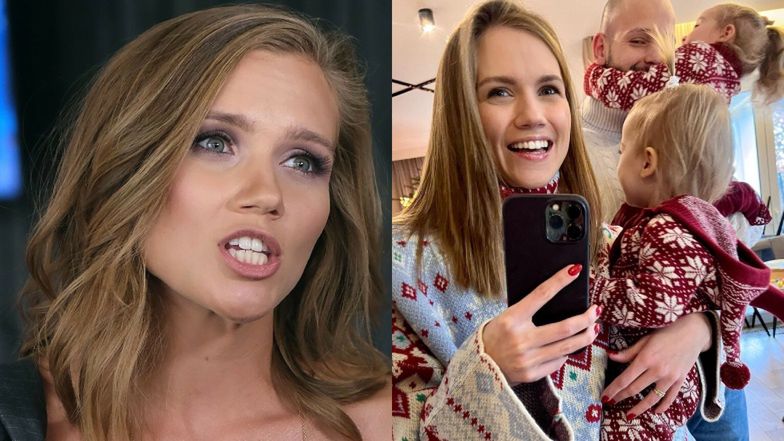 Agnieszka Kaczorowska w świątecznym nastroju odpowiada na kąśliwy komentarz internautki: "CZAKRY nie zamknęły się na święta?"