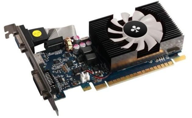Club3D GeForce GT 640 4GB karta graficzna zdjęcie