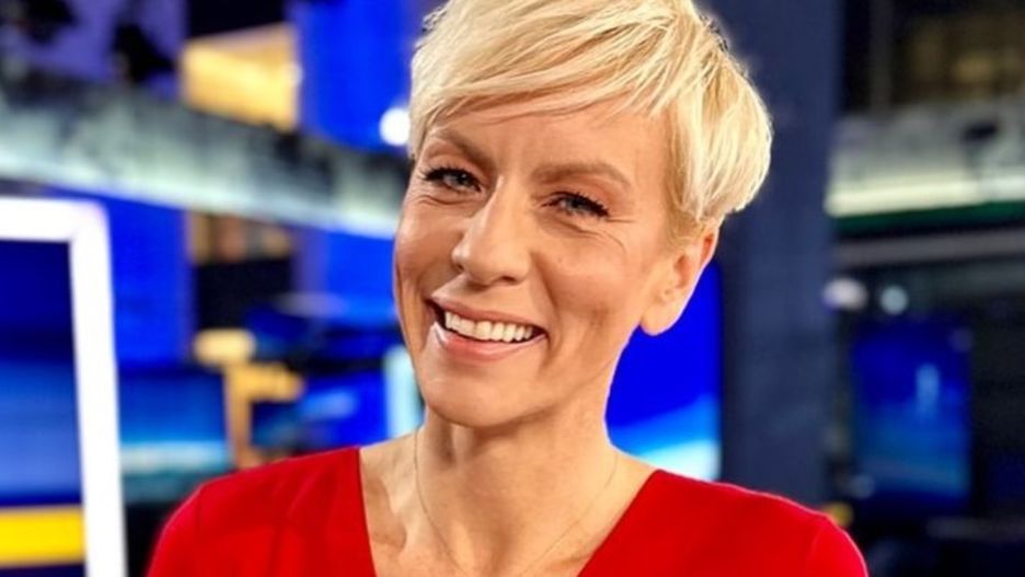 Anita Werner zaszalała ze stylizacją na wizji 
