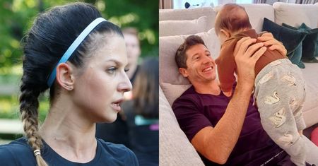 Anna i Robert Lewandowscy jeszcze NIE OCHRZCILI Laury! Nie tylko przez pandemię