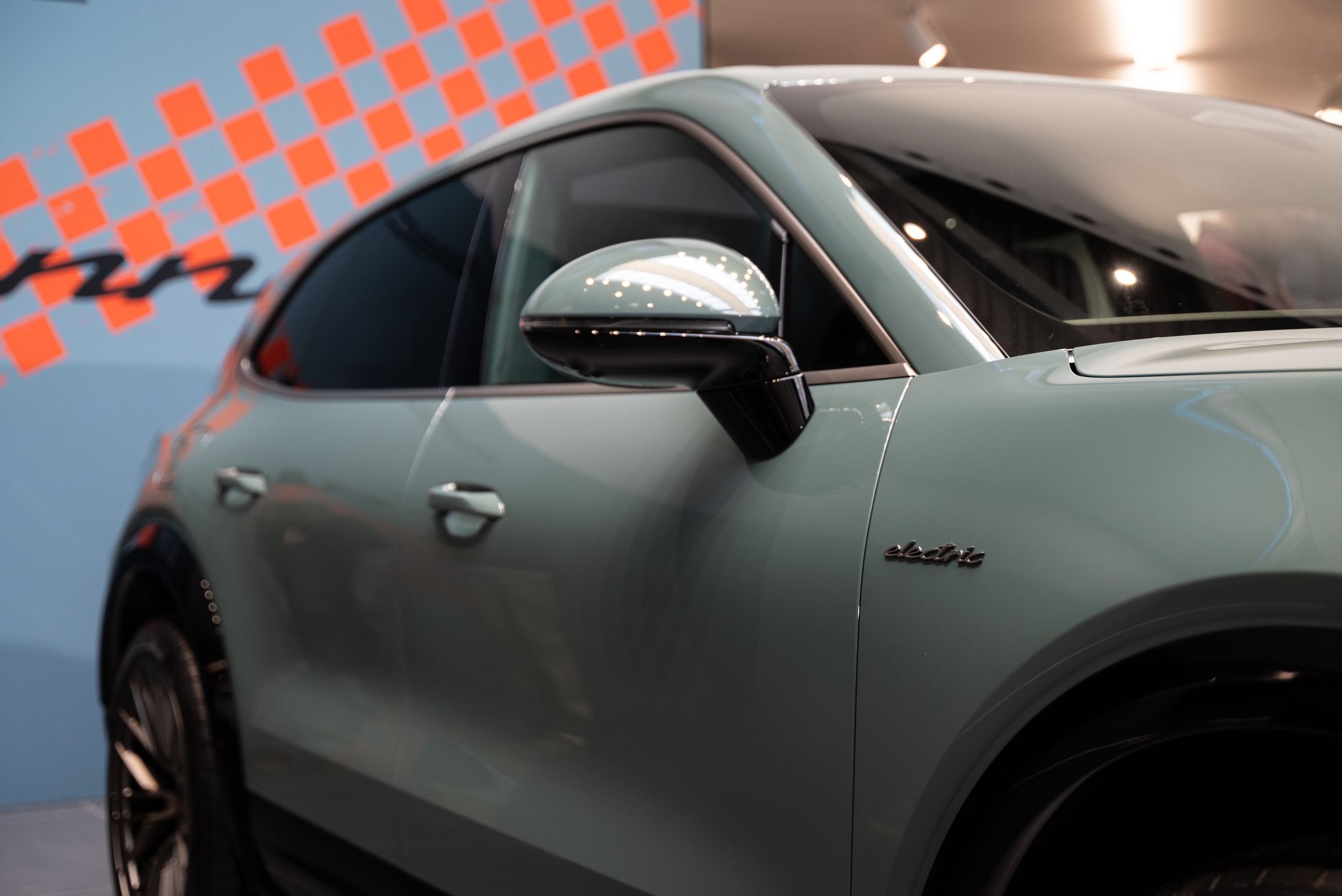 Porsche Cayenne Electric