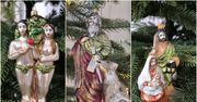 Głogów: Wyjątkowa choinka w kaplicy hospicjum. Zdobią ją ręcznie malowane bombki z biblijnymi postaciami