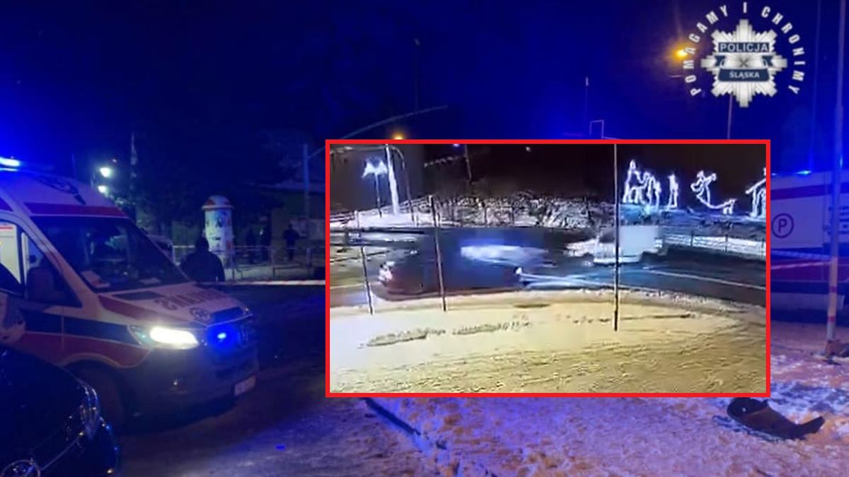 Wypadek w Wodzisławiu Śląskim