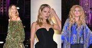 Gwiazdy lansują się na świątecznej imprezie magazynu "Vogue": Anja Rubik, Jessica Mercedes, Magda Gessler